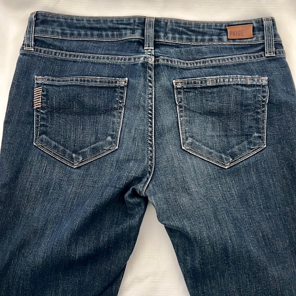 PAIGE~Jeans / Skyline Straight / Blue - Picture 6 of 8